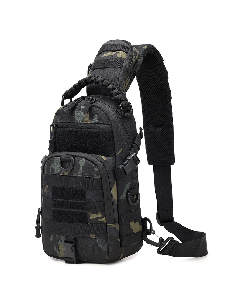Fishing Kit Compact - الرجال الخصر حقيبة الرياضة الكتف في