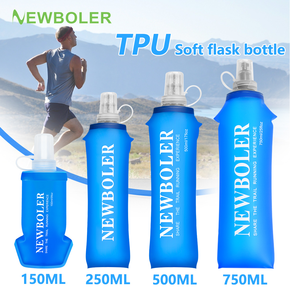 Water Bag Collapsible - زجاجة ماء قابلة للطي من مادة