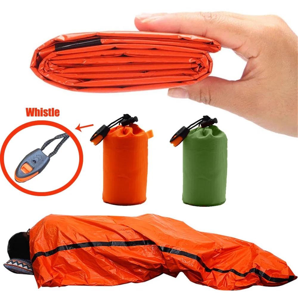Bivy Bag Emergency - المحمولة مقاوم للماء الطوارئ بقاء كيس
