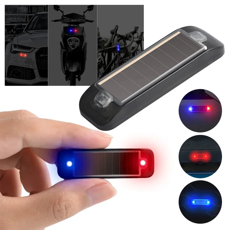 Sos Light Strobe - مصباح تحذير صغير للسيارة يعمل بالطاقة