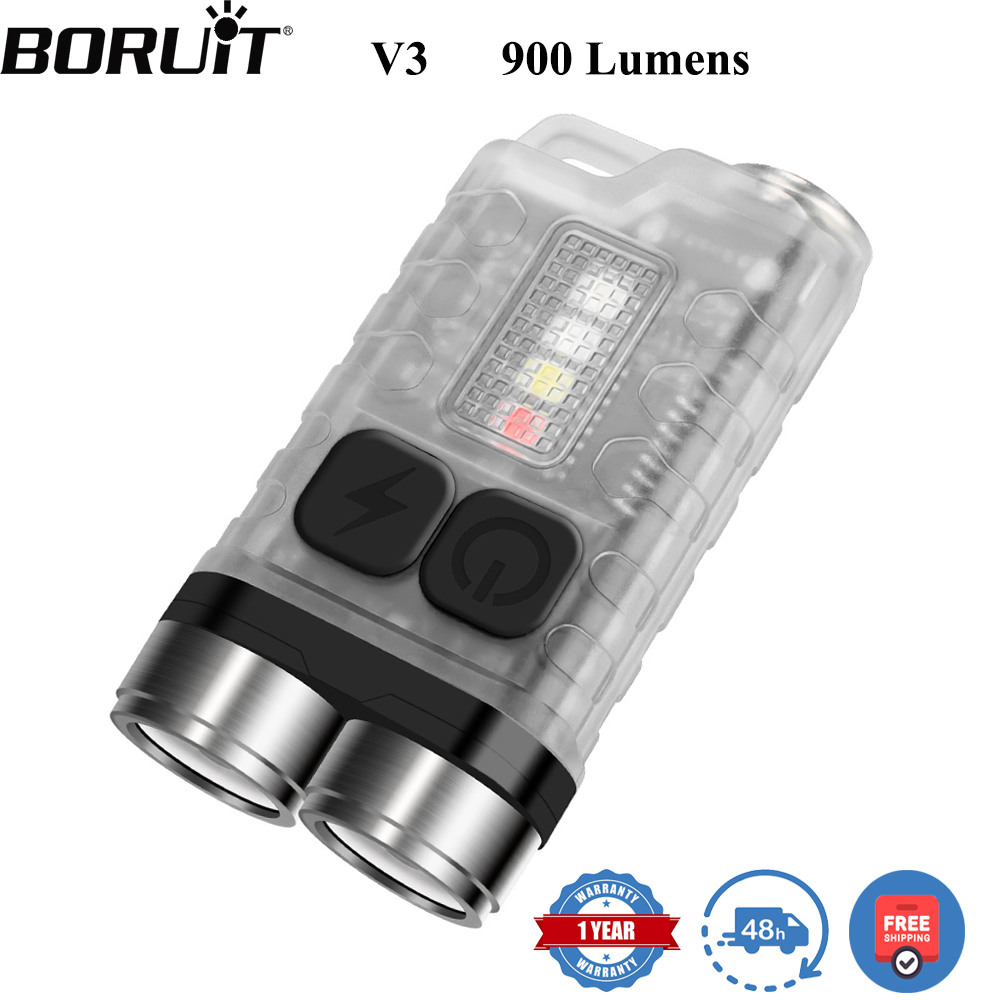 Fishing Kit Compact - مصباح يدوي BORUiT V3 LED محمول