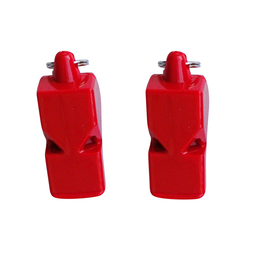 Emergency Whistle Loud - صفارات طوارئ بلاستيكية عالية الصوت للنجاة