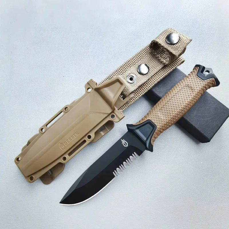Bushcraft Knife Fixed - سكين قابل للطي للاستخدام الخارجي متعدد