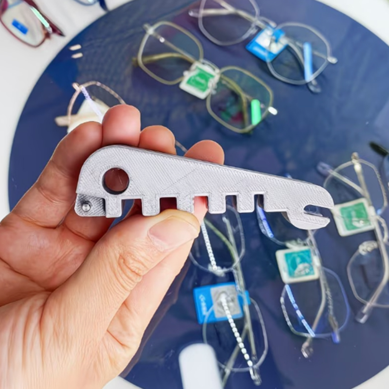 Multi Tool Plier - مفتاح متعدد الوظائف لضبط النظارات، أداة