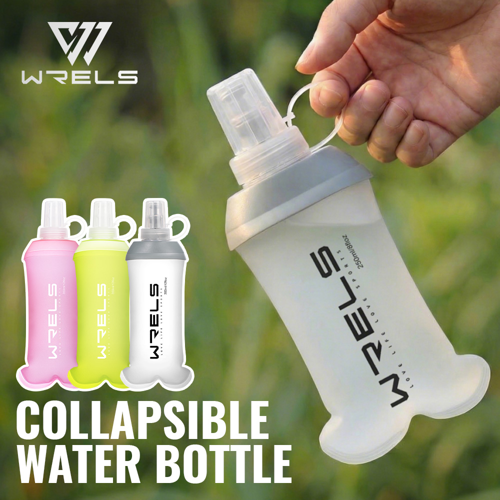 Water Bag Collapsible - زجاجة ماء قابلة للطي من WRELS