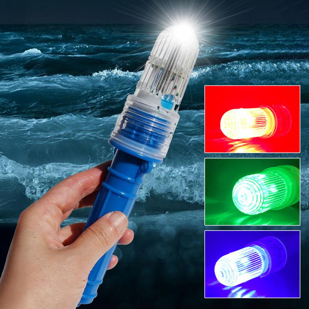 Signal Flare Kit - 1/2/3 قطعة 19 سنتيمتر قارب مشاعل