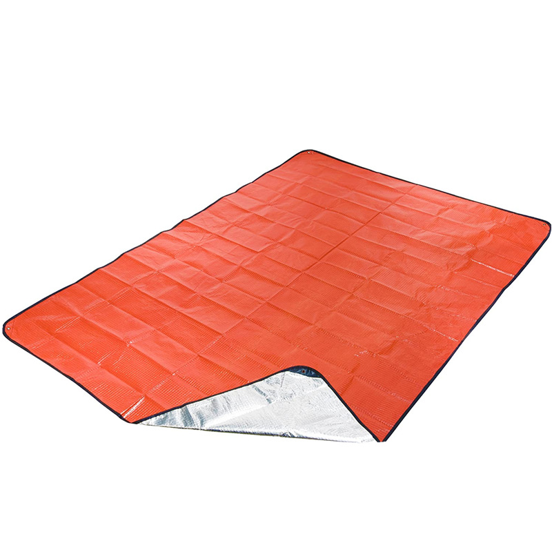 Survival Blanket Reflective - بطانية طوارئ حرارية عاكسة مقاومة للماء،