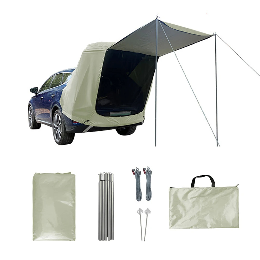 Emergency Mylar Tent - خيمة خلفية للسيارة للاستخدام الخارجي، مظلة
