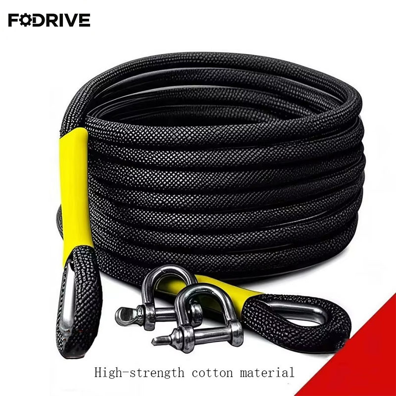 Rescue Rope Throw - حبل سحب للسيارات، مناسب للمركبات الوعرة،