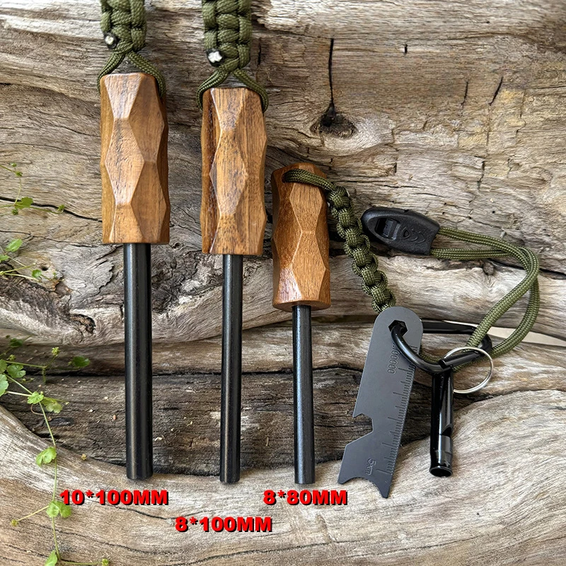 Magnesium Fire Starter - أداة إشعال النار الجديدة للاستخدام الخارجي