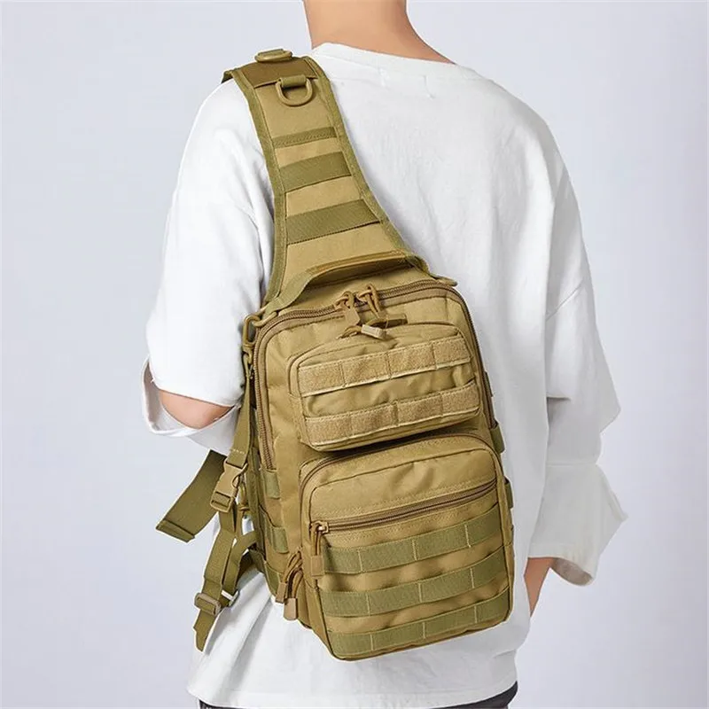 Fishing Kit Compact - سعة كبيرة حقيبة رجالية التكتيكية حقيبة