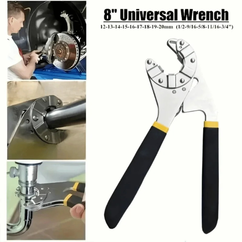 Multi Tool Plier - مفتاح ربط متعدد الوظائف قابل للتعديل