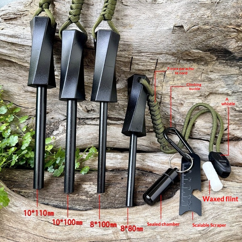Magnesium Fire Starter - أداة إشعال النار للنجاة من بير