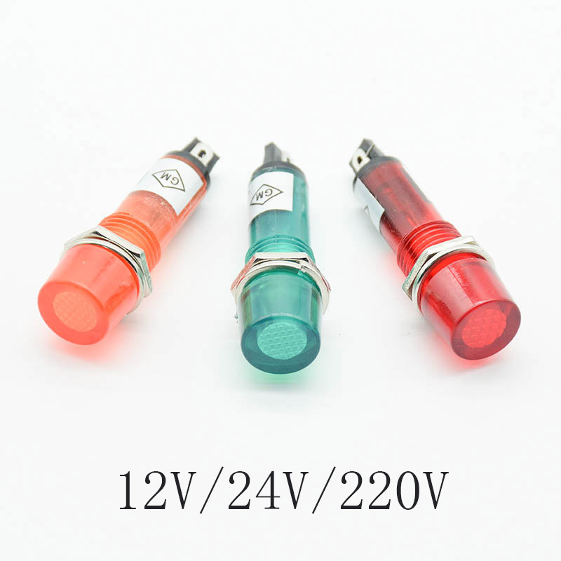 Signal Panel Orange - 5 قطعة 220 فولت 12 فولت