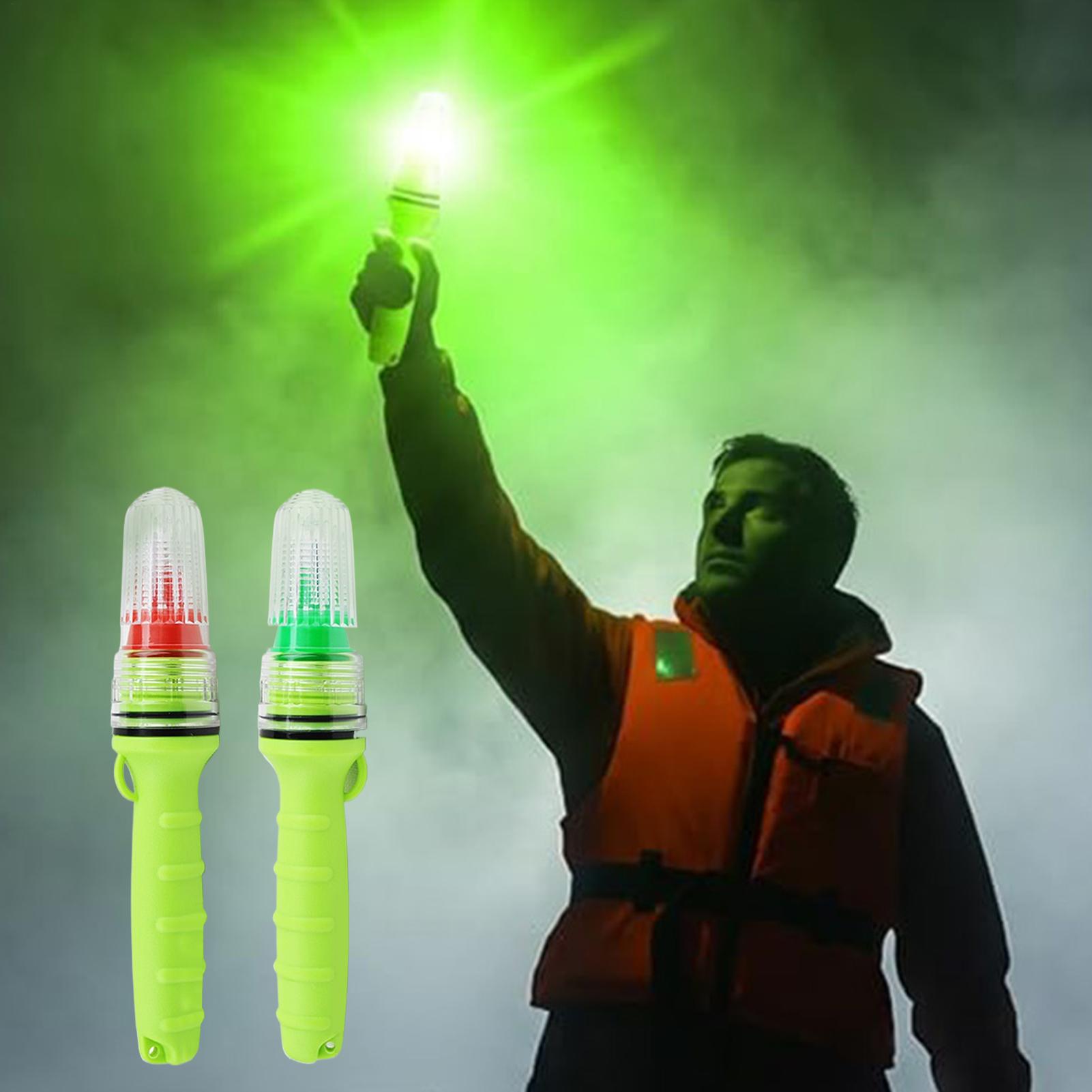 Signal Flare Kit - إشارة ضوئية محمولة مقاومة للماء للقوارب،