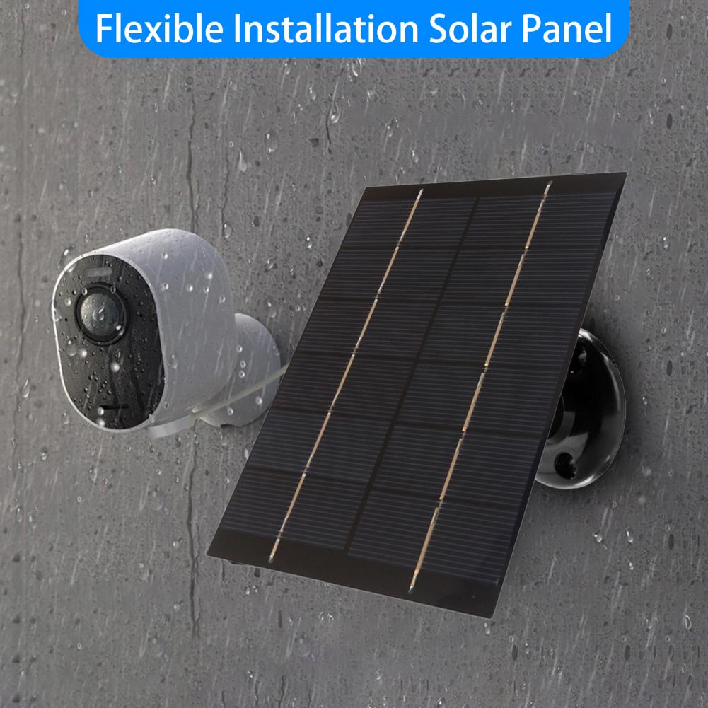 Solar Emergency Charger - شاحن شمسي لكاميرات الأمن، لوحة شمسية