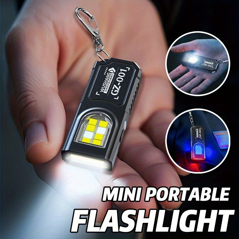 Fishing Kit Compact - مصباح يدوي LED صغير قوي قابل