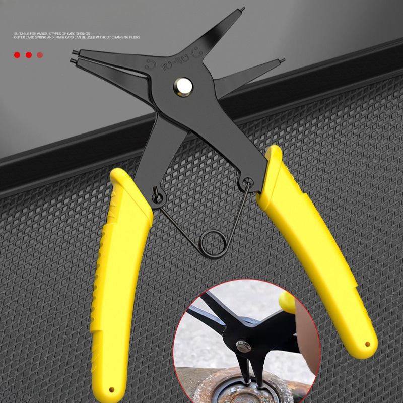 Multi Tool Plier - كماشة حلقات التثبيت ثنائية الغرض 2