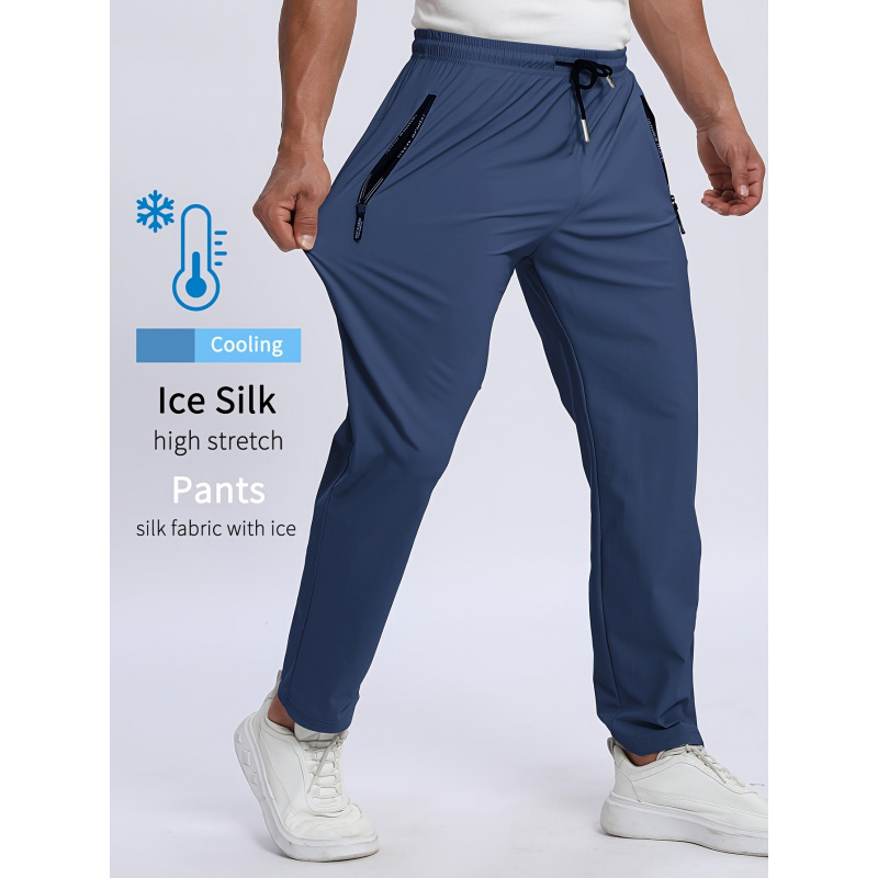 Fishing Kit Compact - بنطلون رياضي رجالي جديد للصيف، سريع
