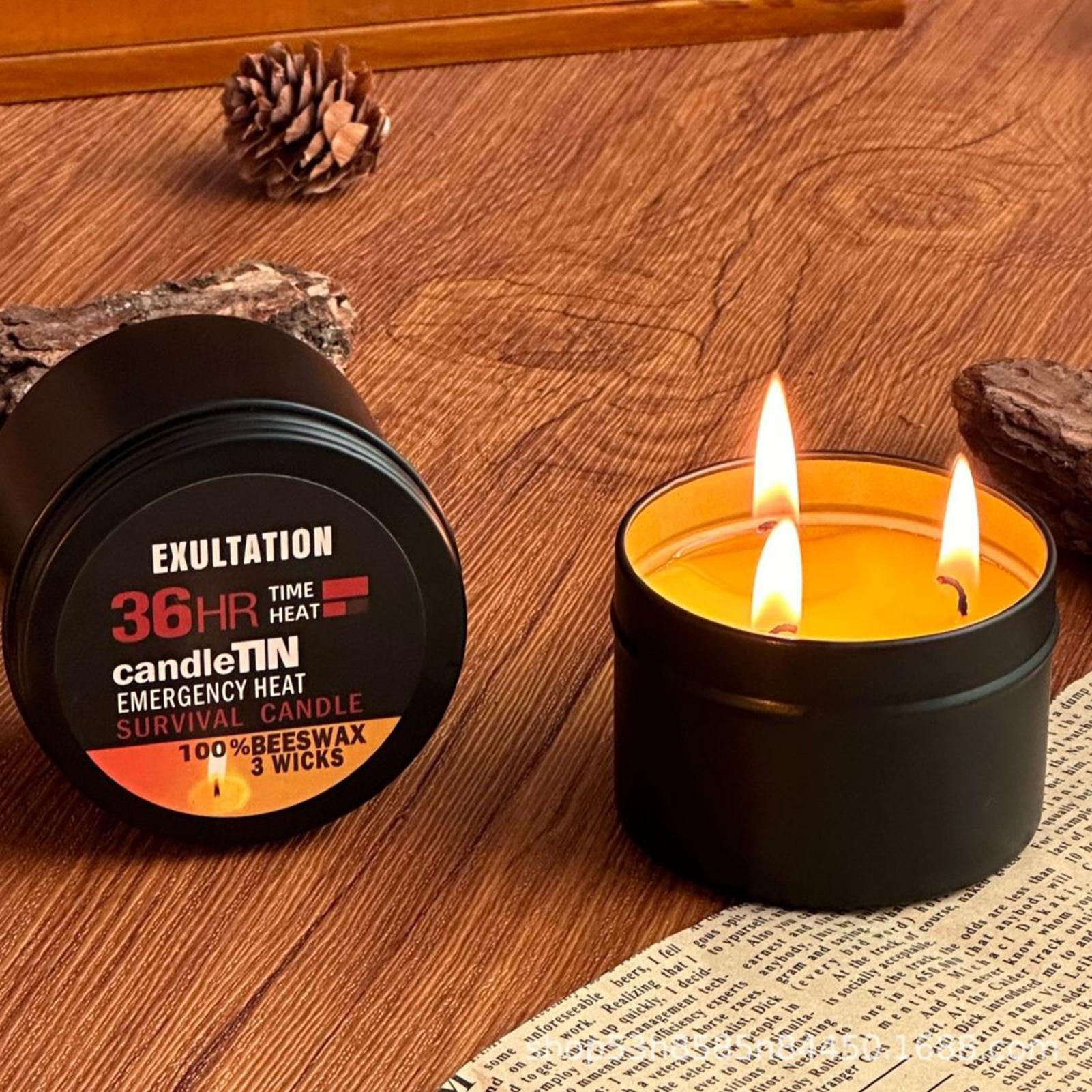 Fire Starting Kit - شموع حرق طويلة شمعة التخييم مع