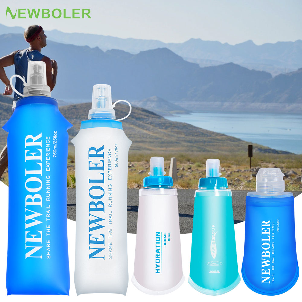 Water Bag Collapsible - 150/250/300/500/750 مللي في الهواء الطلق للطي