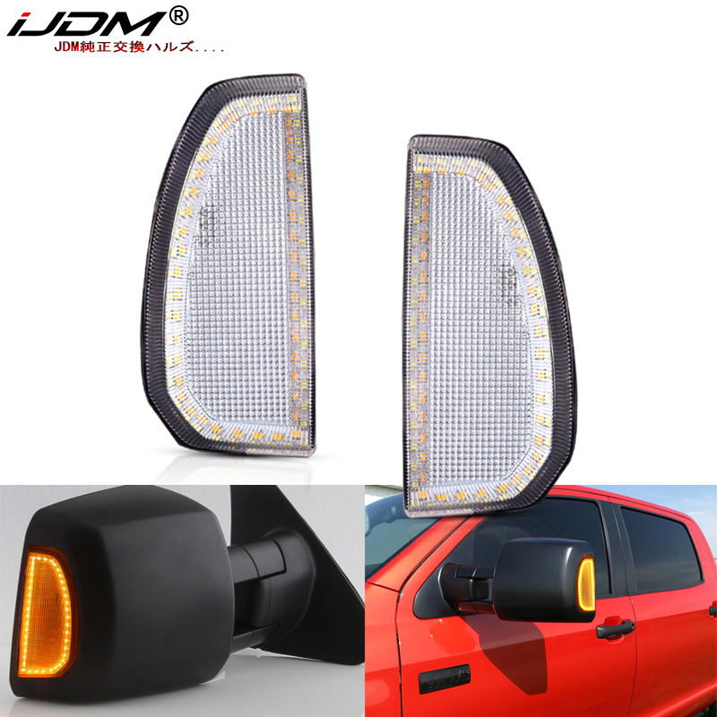 Signal Panel Orange - 2 قطعة مصابيح LED للمرآة الجانبية