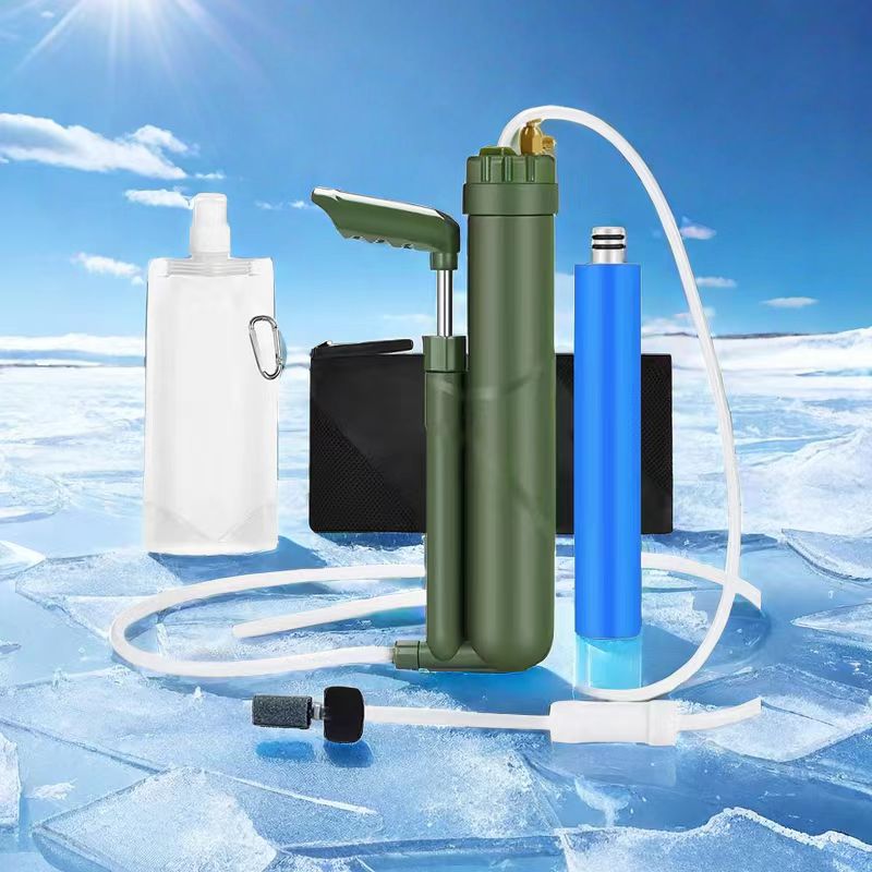 Water Purification Straw - فلتر مياه محمول Filterwell لتنقية المياه