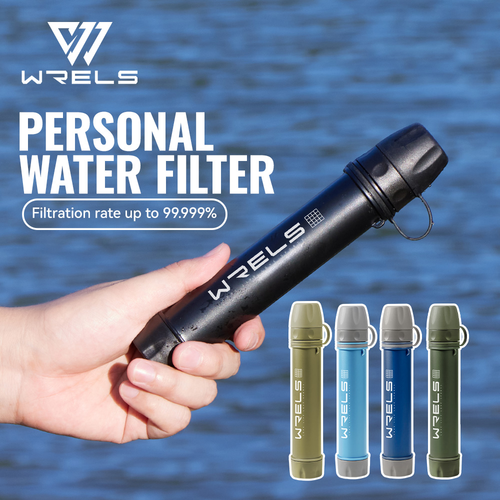 Water Purification Straw - جهاز تنقية المياه المحمول WRELS للاستخدام