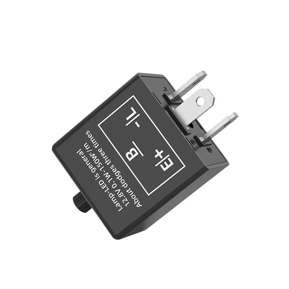 Sos Light Strobe - 12 فولت 3 دبوس قابل للتعديل
