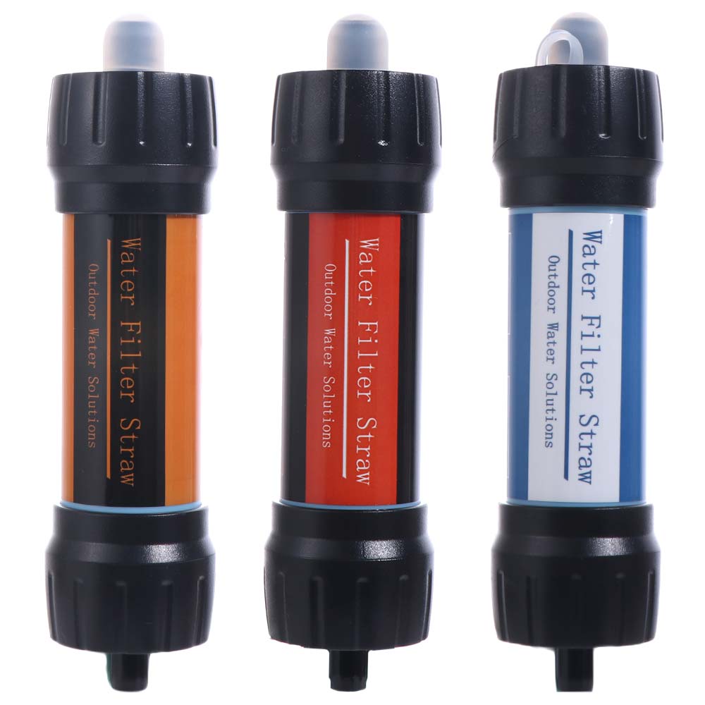Water Purification Straw - فلتر مياه صغير محمول على شكل