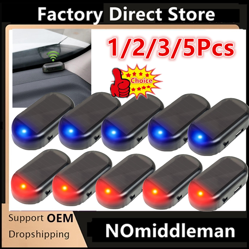 Sos Light Strobe - 1/2/3/5X سيارة وهمية مصابيح أمنية تعمل