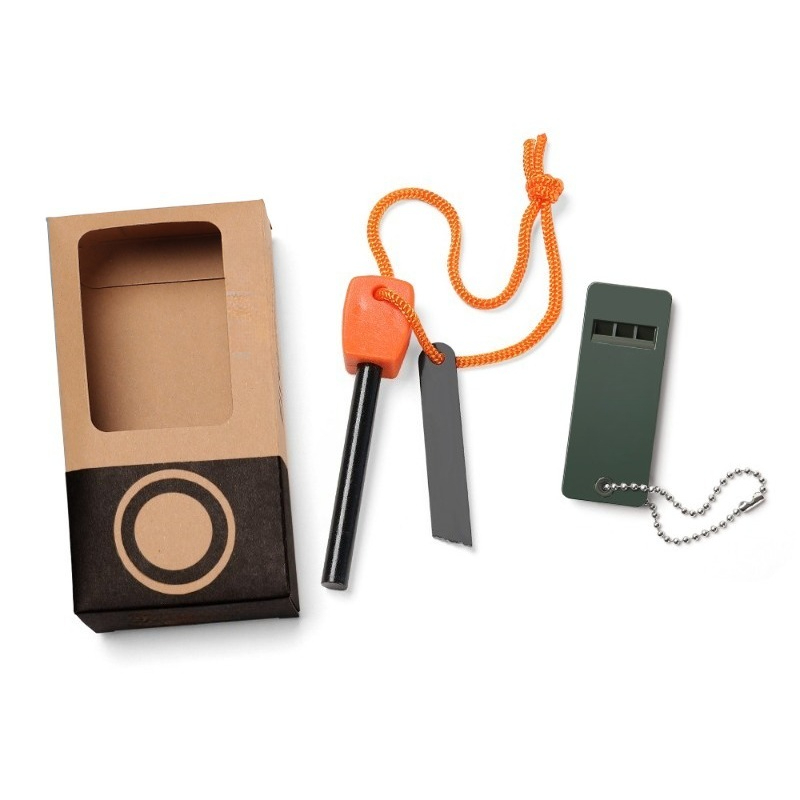 Magnesium Fire Starter - مجموعة أدوات إشعال النار للتخييم، قضيب