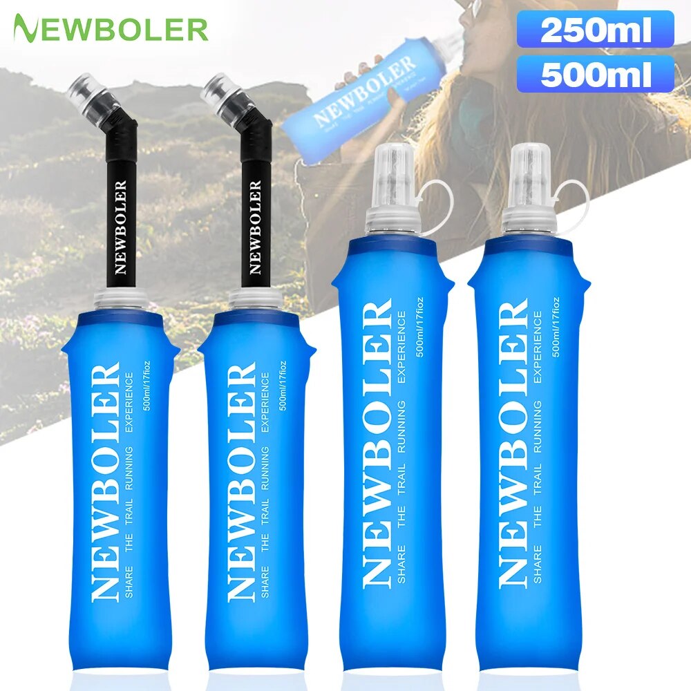 Water Bag Collapsible - زجاجة ماء قابلة للطي من البولي