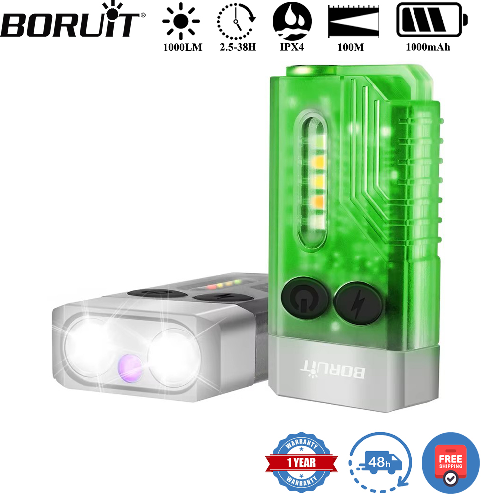 Fishing Kit Compact - BORUiT V10 المفاتيح الأشعة فوق البنفسجية
