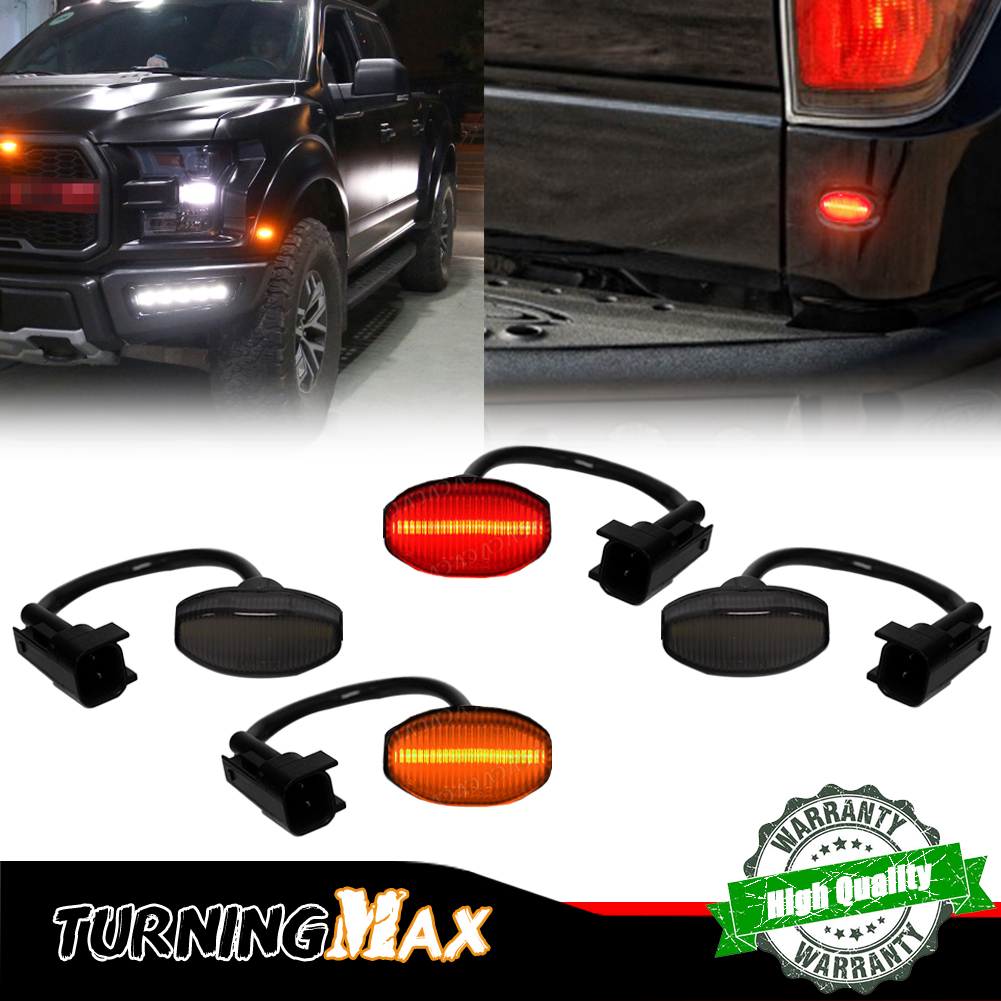 Signal Flare Kit - طقم مصابيح جانبية لدرابزين السيارة ،