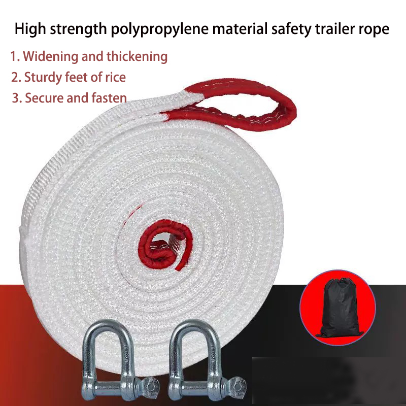 Rescue Rope Throw - 10Ton4M 5M 7M سيارة مع مقطورة