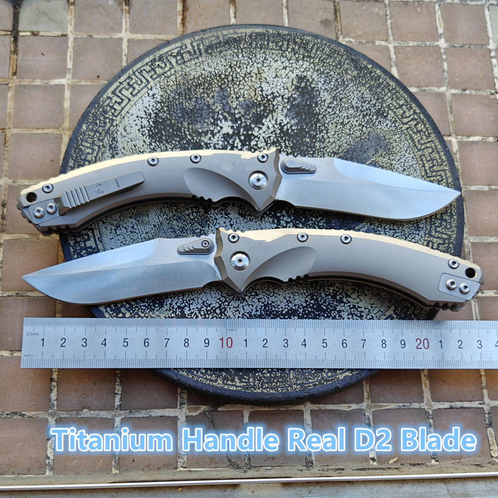 Bushcraft Knife Fixed - ماي ريال D2 بليد البرمائية سكين