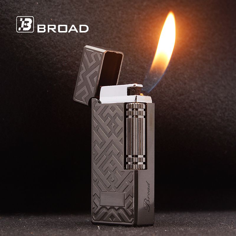 Fire Starting Kit - براد فلينت ولاعة غاز البيوتان الجانب