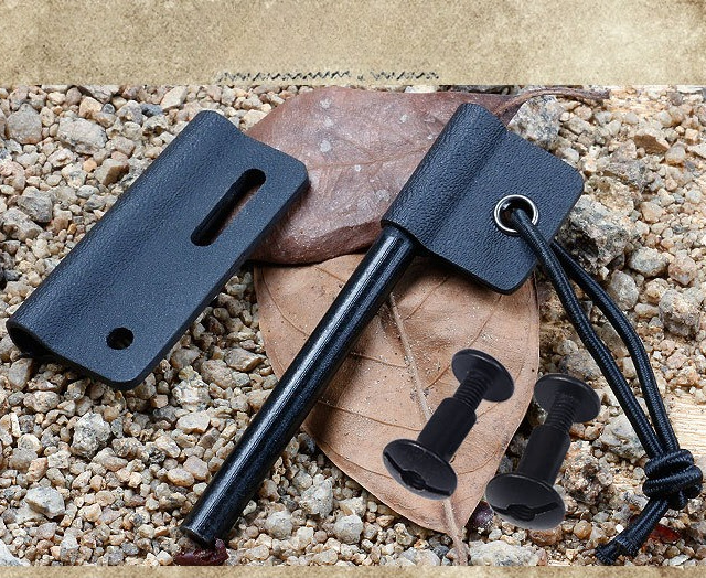 Magnesium Fire Starter - في الهواء الطلق المغنيسيوم عصا الصوان