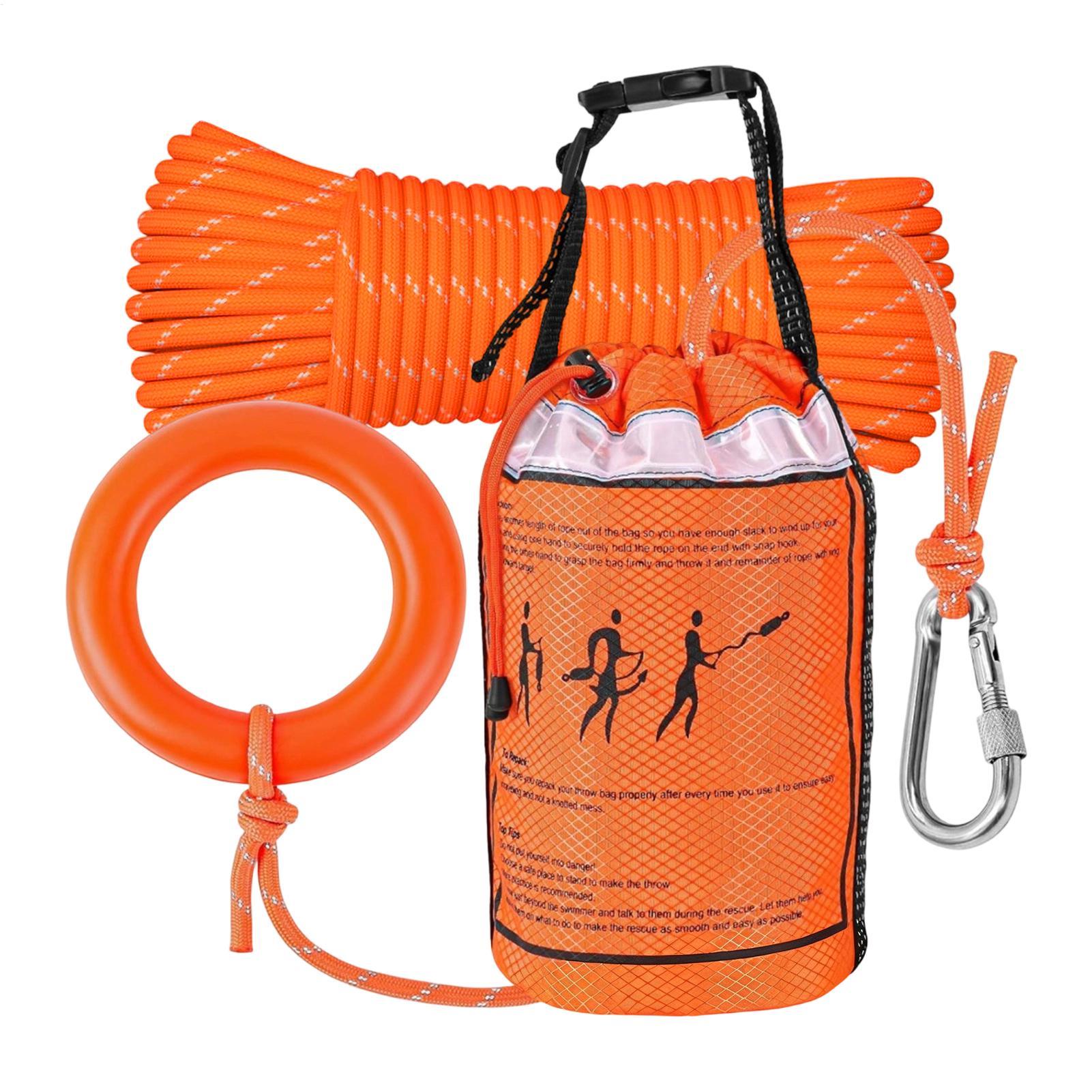 Rescue Rope Throw - حقيبة إنقاذ عائمة للقوارب تحتوي على