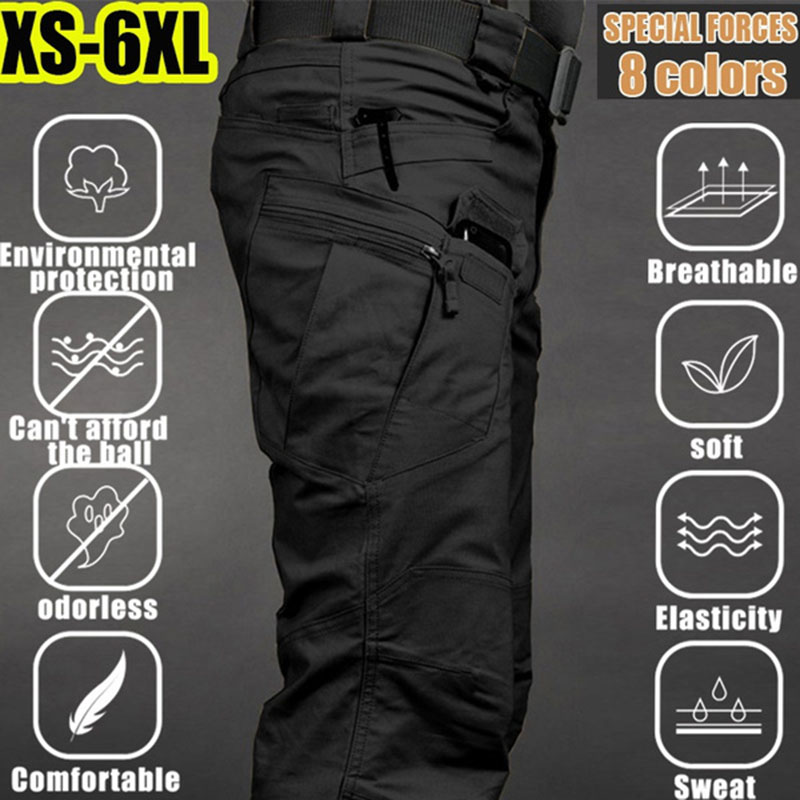Fishing Kit Compact - الرجال السراويل البضائع الانيقة 6XL حجم
