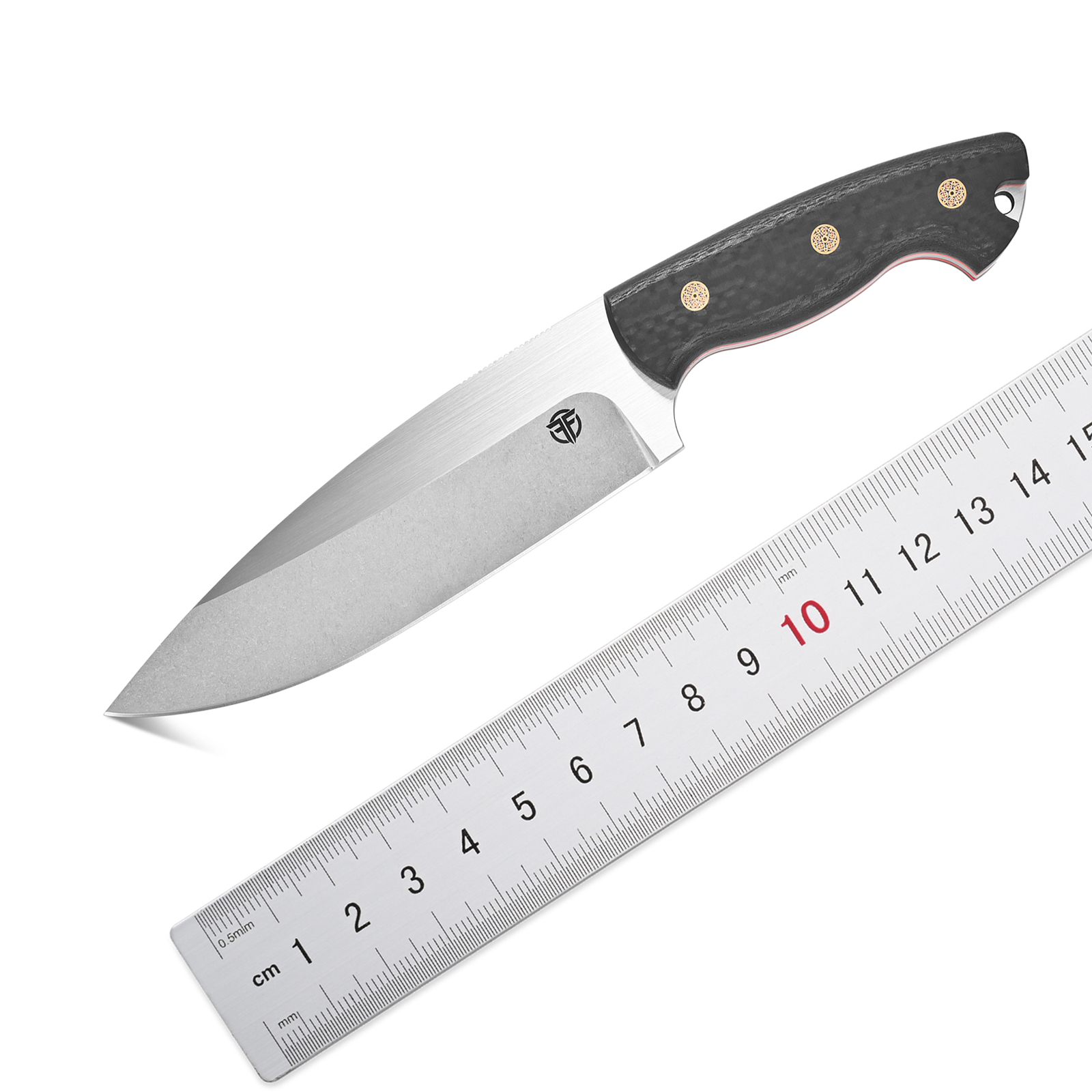 سكين إيافينغرو FF128 ذو نصل ثا - مراجعة Bushcraft Knife Fixed وسعره