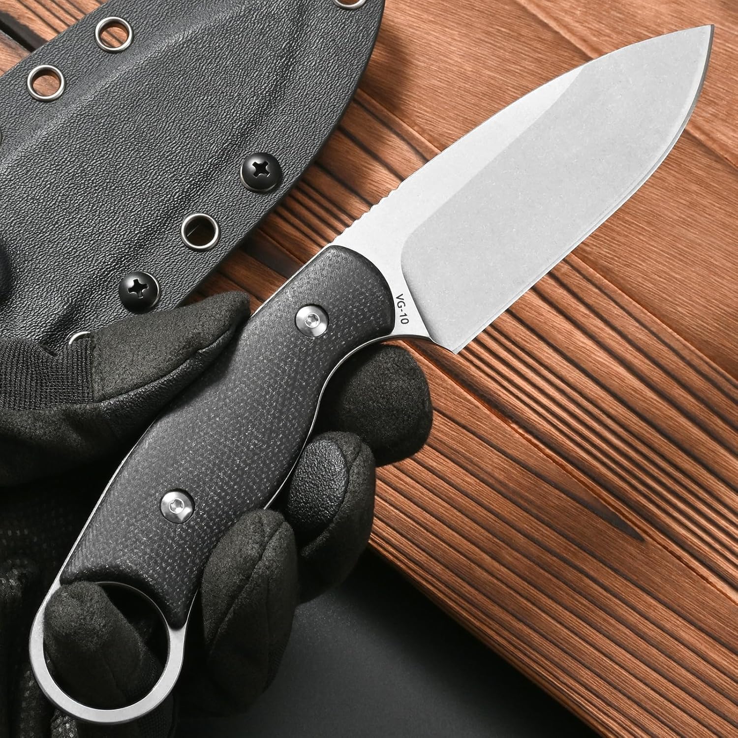 سكين إيافينغرو FF116 ذو نصل ثا - مراجعة Bushcraft Knife Fixed وسعره