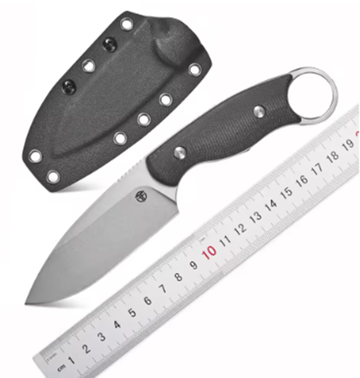 سكين إيافينغرو FF116 ذو نصل ثا - مراجعة Bushcraft Knife Fixed وسعره