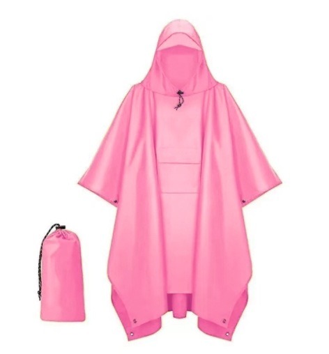 في الهواء الطلق 3 في 1 معطف وا - مراجعة Emergency Poncho Rain وسعره