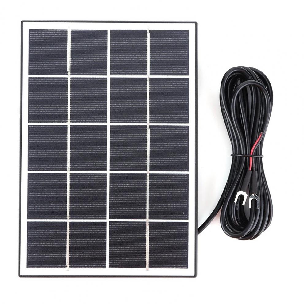شاحن شمسي بواجهة على شكل حرف U - مراجعة Solar Emergency Charger وسعره
