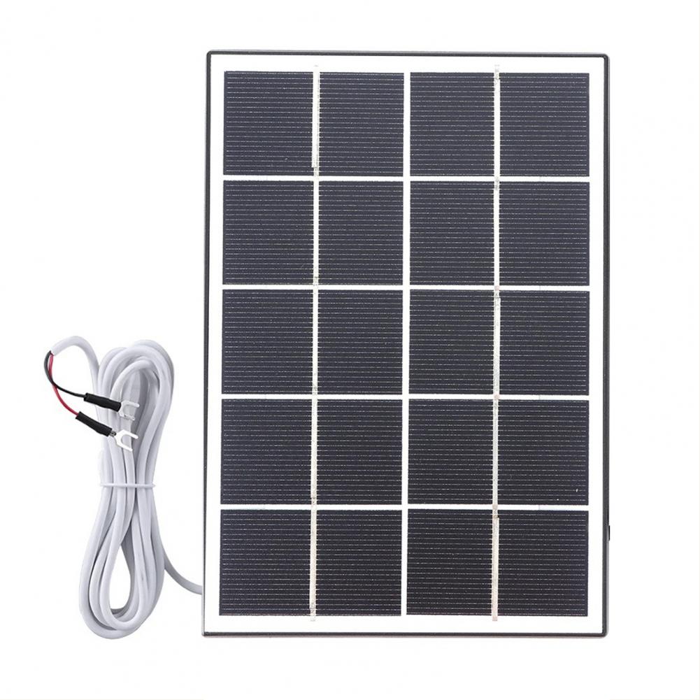 شاحن شمسي بواجهة على شكل حرف U - مراجعة Solar Emergency Charger وسعره
