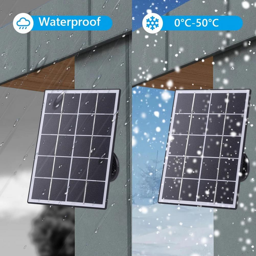شاحن شمسي بواجهة على شكل حرف U - مراجعة Solar Emergency Charger وسعره