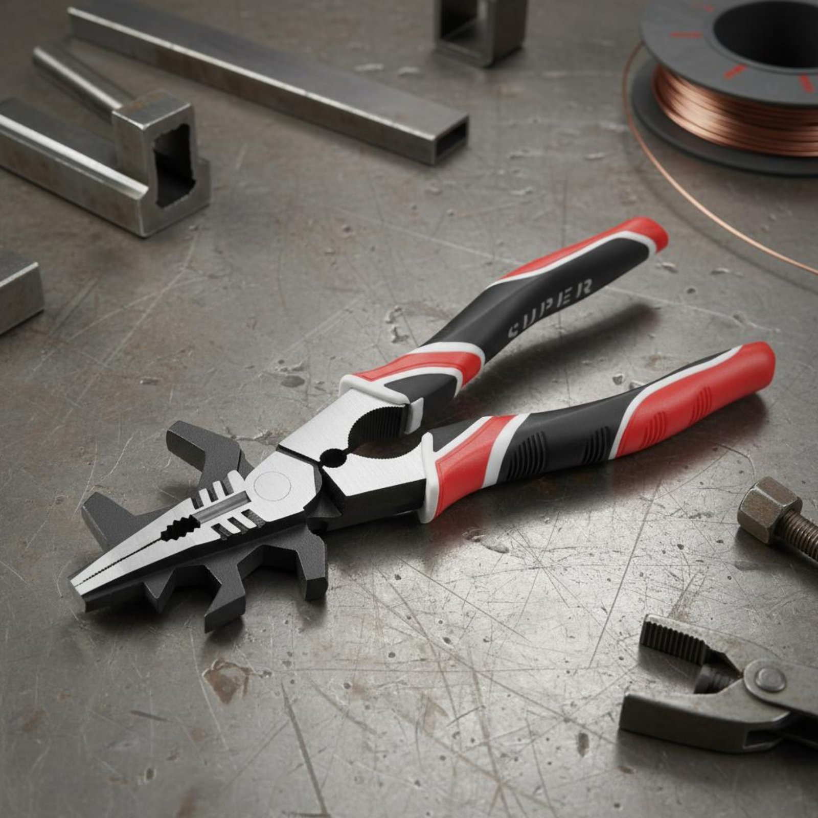 كماشة لحام متعددة الوظائف 8 بو - مراجعة Multi Tool Plier وسعره