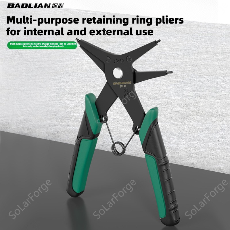 كماشة حلقات التثبيت متعددة الو - مراجعة Multi Tool Plier وسعره